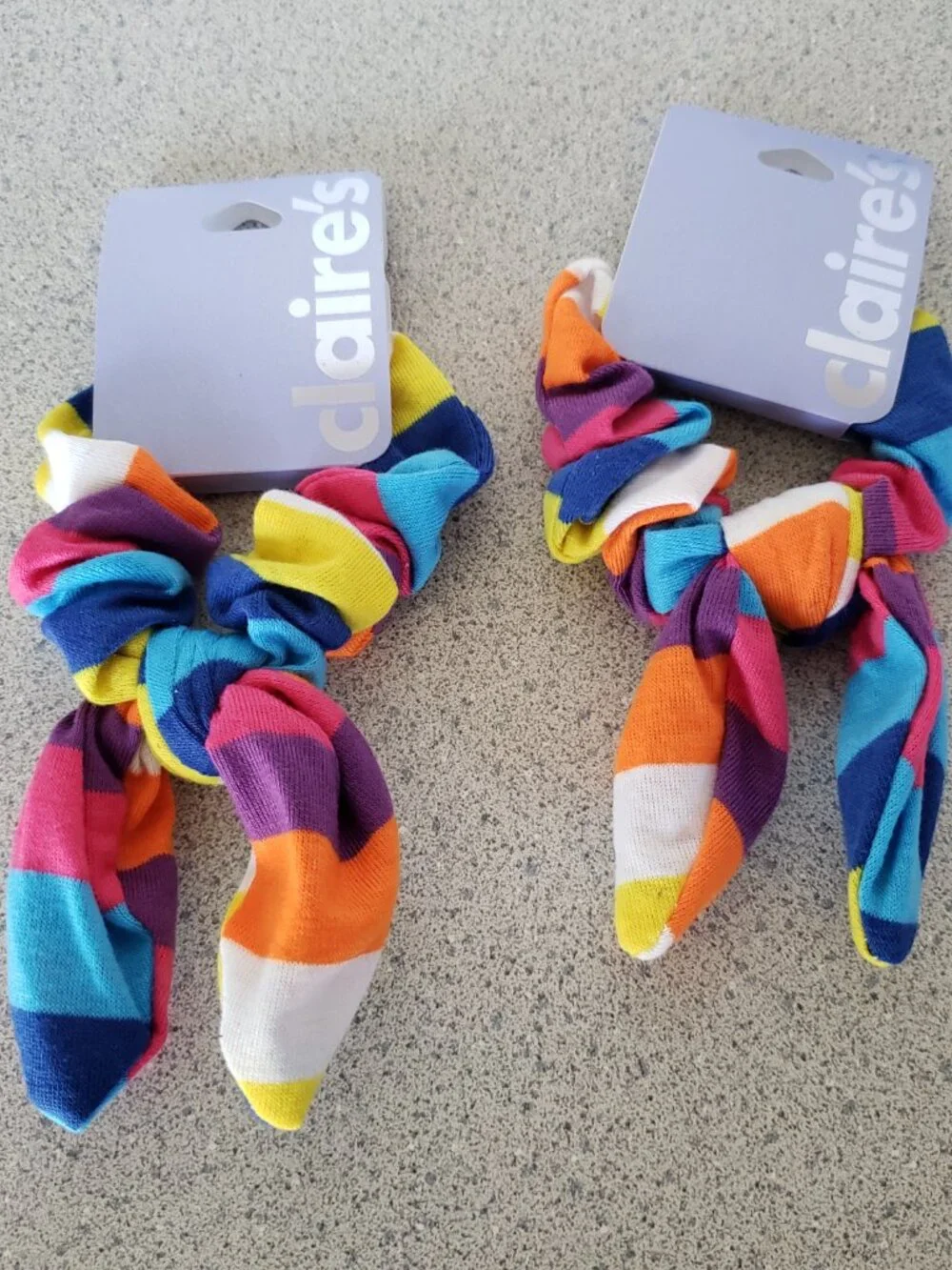 Scrunchie Pride Rainbow Set of 2